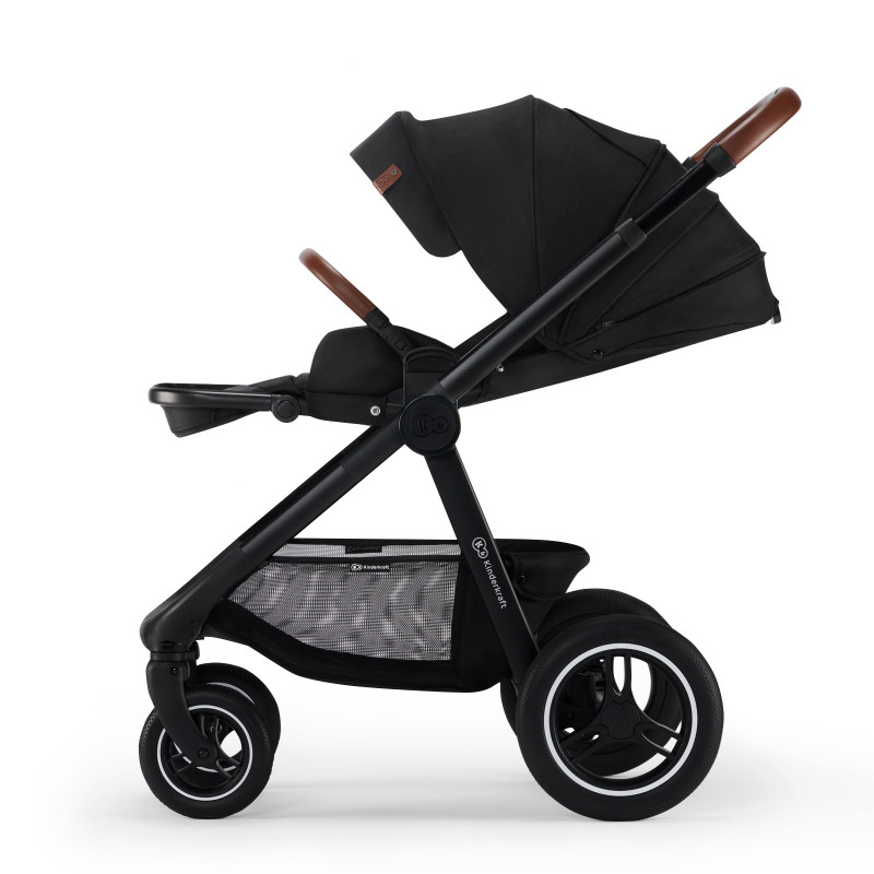 Універсальна коляска 2 в 1 Kinderkraft Everyday Black KSEVER00BLK2000