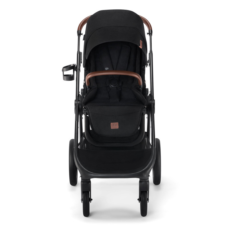 Універсальна коляска 2 в 1 Kinderkraft Everyday Black KSEVER00BLK2000