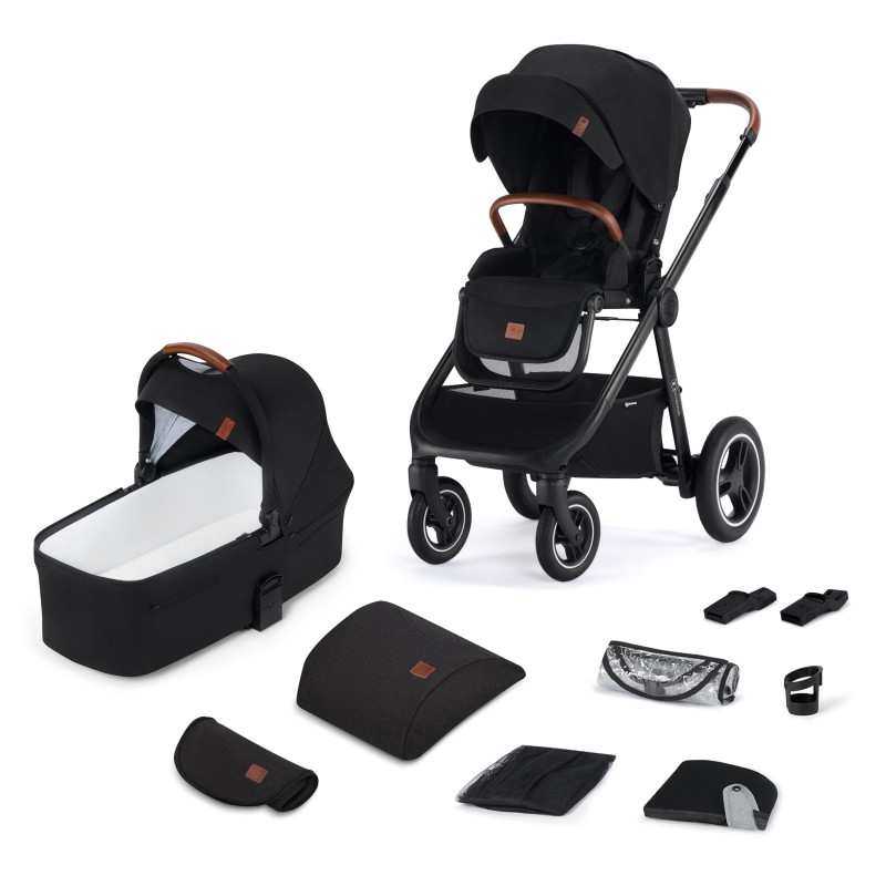 Універсальна коляска 2 в 1 Kinderkraft Everyday Black KSEVER00BLK2000