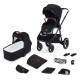 Універсальна коляска 2 в 1 Kinderkraft Everyday Black KSEVER00BLK2000