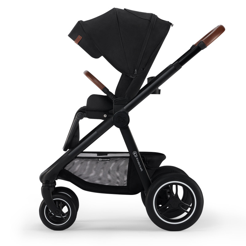 Універсальна коляска 2 в 1 Kinderkraft Everyday Black KSEVER00BLK2000