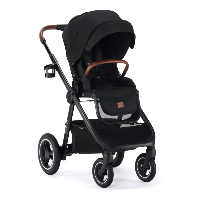 Універсальна коляска 2 в 1 Kinderkraft Everyday Black KSEVER00BLK2000