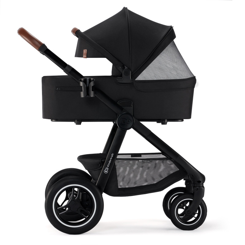 Універсальна коляска 2 в 1 Kinderkraft Everyday Black KSEVER00BLK2000