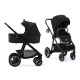 Універсальна коляска 2 в 1 Kinderkraft Everyday Black KSEVER00BLK2000