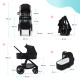 Універсальна коляска 2 в 1 Kinderkraft Everyday Black KSEVER00BLK2000