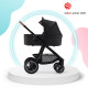 Універсальна коляска 2 в 1 Kinderkraft Everyday Black KSEVER00BLK2000