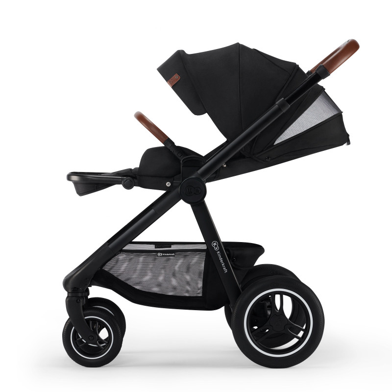Універсальна коляска 2 в 1 Kinderkraft Everyday Black KSEVER00BLK2000