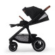 Універсальна коляска 2 в 1 Kinderkraft Everyday Black KSEVER00BLK2000