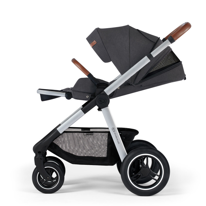 Універсальна коляска 2 в 1 Kinderkraft Everyday Dark Gray KSEVER00DGR2000