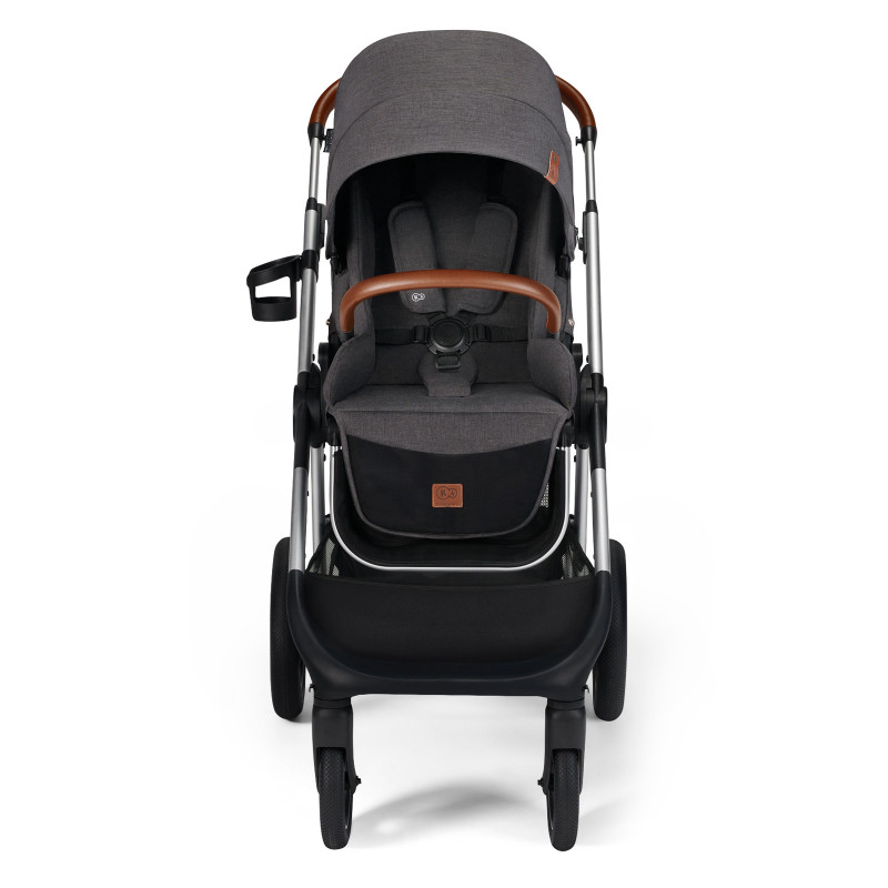 Універсальна коляска 2 в 1 Kinderkraft Everyday Dark Gray KSEVER00DGR2000