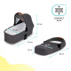 Універсальна коляска 2 в 1 Kinderkraft Everyday Dark Gray KSEVER00DGR2000