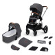 Універсальна коляска 2 в 1 Kinderkraft Everyday Dark Gray KSEVER00DGR2000