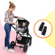 Універсальна коляска 2 в 1 Kinderkraft Everyday Dark Gray KSEVER00DGR2000