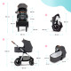Універсальна коляска 2 в 1 Kinderkraft Everyday Dark Gray KSEVER00DGR2000