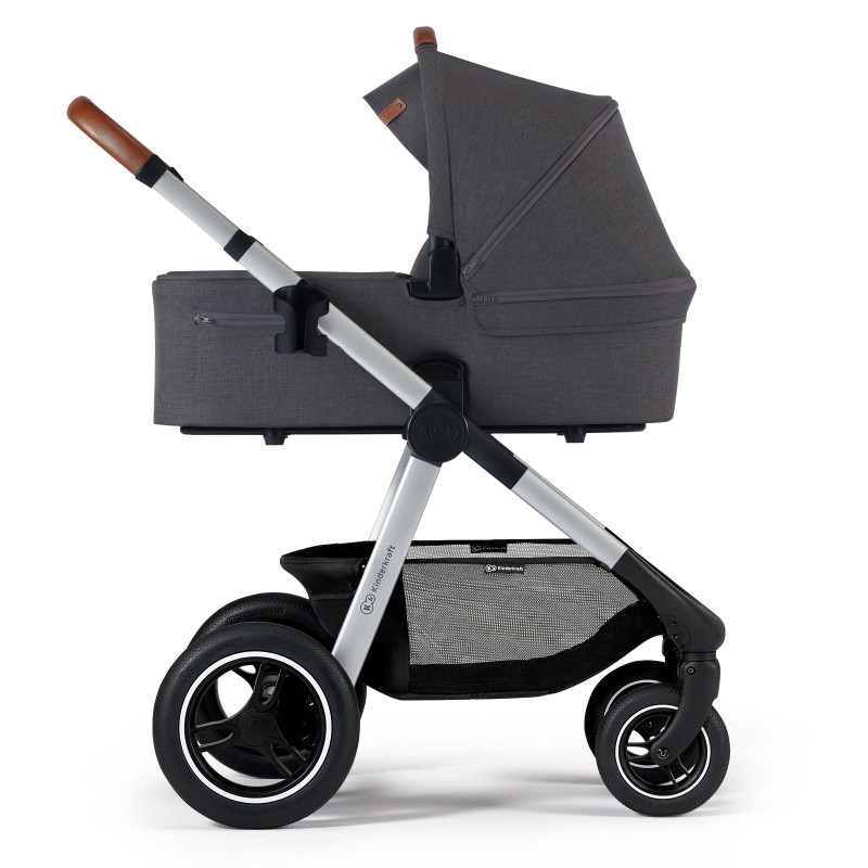 Універсальна коляска 2 в 1 Kinderkraft Everyday Dark Gray KSEVER00DGR2000