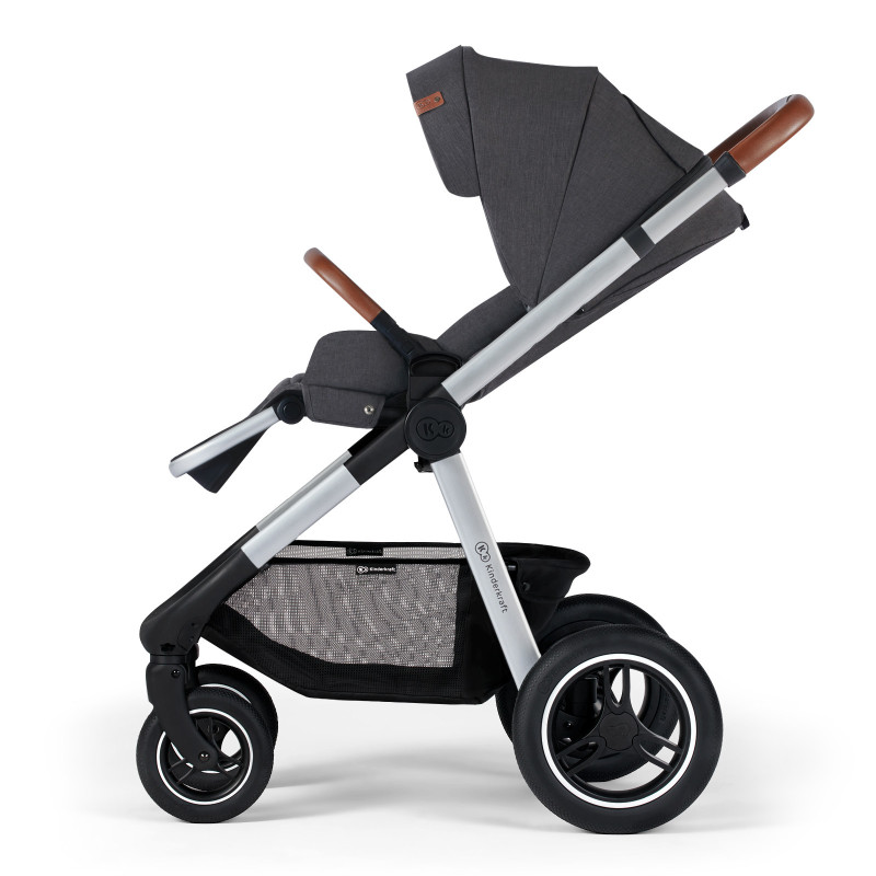 Універсальна коляска 2 в 1 Kinderkraft Everyday Dark Gray KSEVER00DGR2000