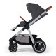 Універсальна коляска 2 в 1 Kinderkraft Everyday Dark Gray KSEVER00DGR2000