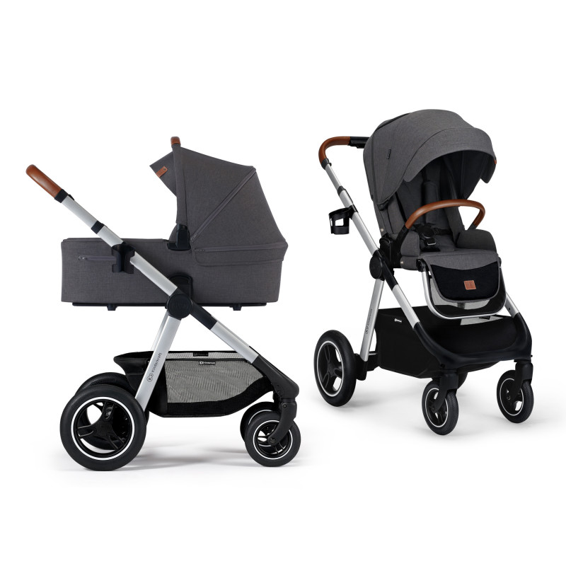 Універсальна коляска 2 в 1 Kinderkraft Everyday Dark Gray KSEVER00DGR2000