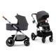 Універсальна коляска 2 в 1 Kinderkraft Everyday Dark Gray KSEVER00DGR2000