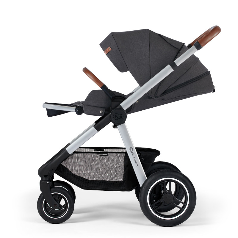 Універсальна коляска 2 в 1 Kinderkraft Everyday Dark Gray KSEVER00DGR2000