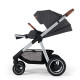 Універсальна коляска 2 в 1 Kinderkraft Everyday Dark Gray KSEVER00DGR2000