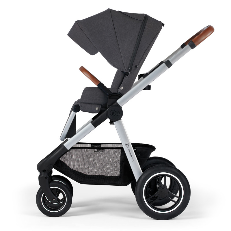 Універсальна коляска 2 в 1 Kinderkraft Everyday Dark Gray KSEVER00DGR2000