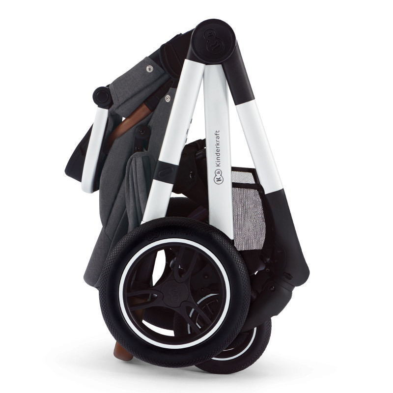 Універсальна коляска 2 в 1 Kinderkraft Everyday Dark Gray KSEVER00DGR2000