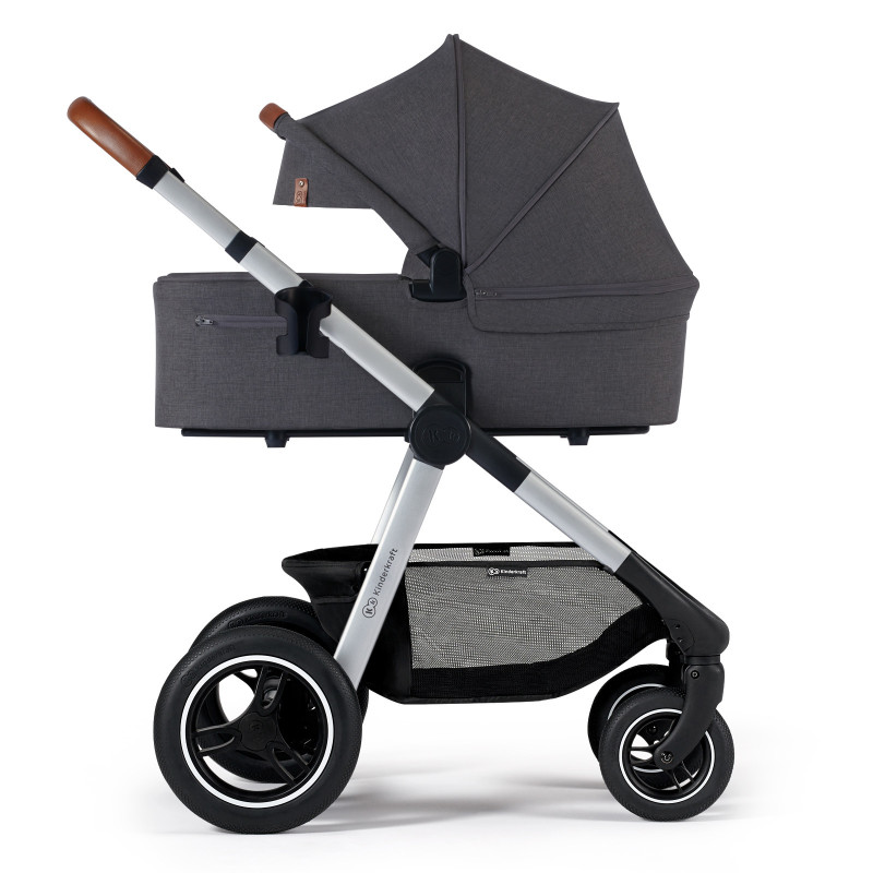 Універсальна коляска 2 в 1 Kinderkraft Everyday Dark Gray KSEVER00DGR2000