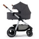 Універсальна коляска 2 в 1 Kinderkraft Everyday Dark Gray KSEVER00DGR2000