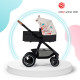 Універсальна коляска 2 в 1 Kinderkraft Everyday Dark Gray KSEVER00DGR2000