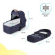 Універсальна коляска 2 в 1 Kinderkraft Everyday Denim KSEVER00DEN2000