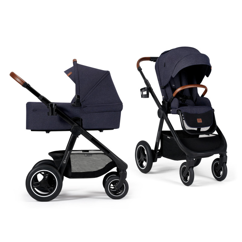 Універсальна коляска 2 в 1 Kinderkraft Everyday Denim KSEVER00DEN2000