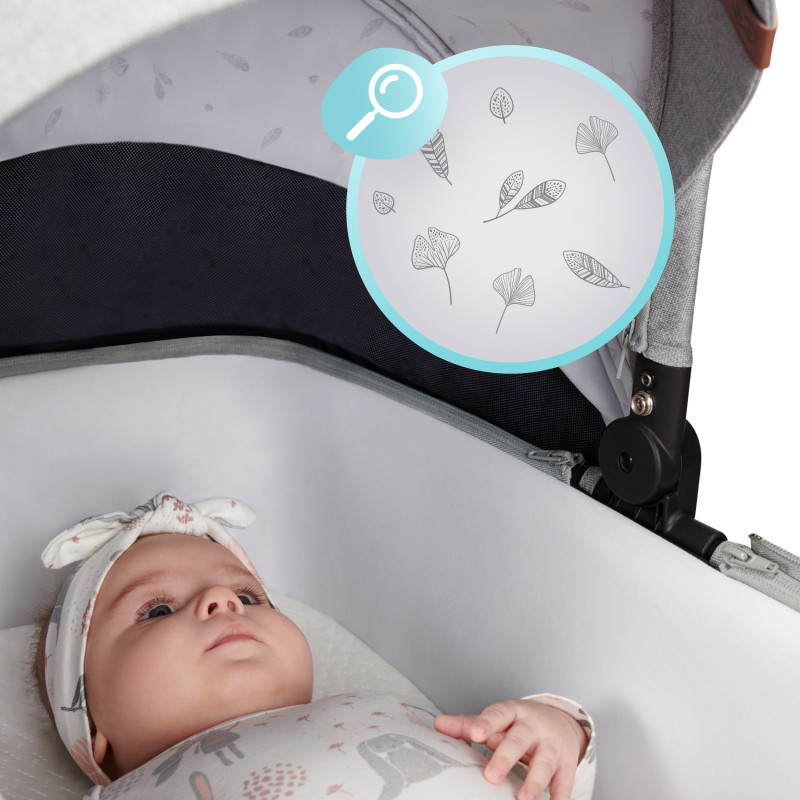 Універсальна коляска 2 в 1 Kinderkraft Everyday Denim KSEVER00DEN2000