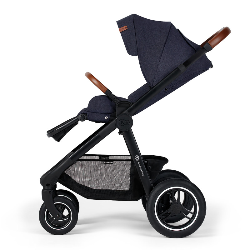 Універсальна коляска 2 в 1 Kinderkraft Everyday Denim KSEVER00DEN2000