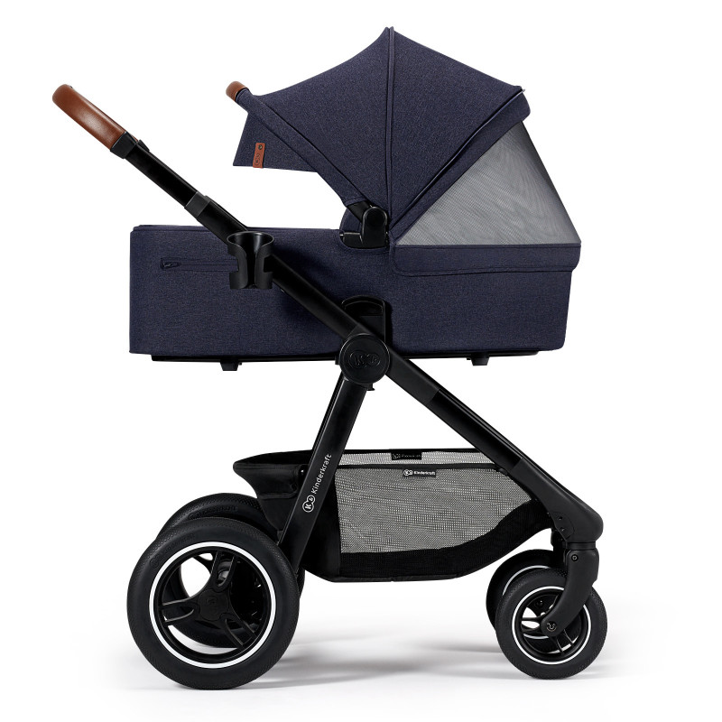 Універсальна коляска 2 в 1 Kinderkraft Everyday Denim KSEVER00DEN2000