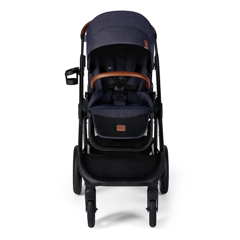 Універсальна коляска 2 в 1 Kinderkraft Everyday Denim KSEVER00DEN2000