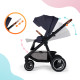 Універсальна коляска 2 в 1 Kinderkraft Everyday Denim KSEVER00DEN2000