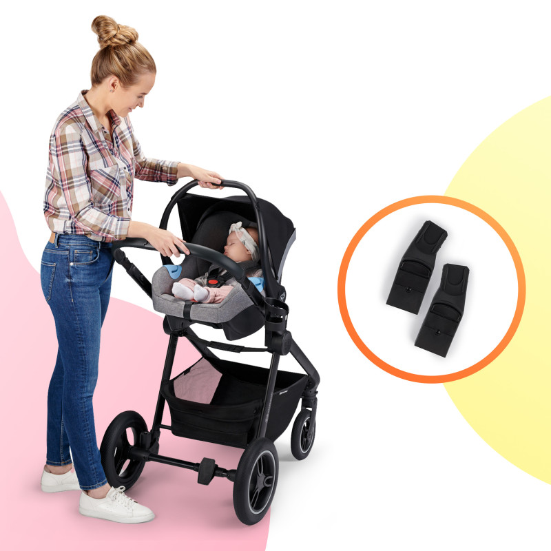 Універсальна коляска 2 в 1 Kinderkraft Everyday Denim KSEVER00DEN2000