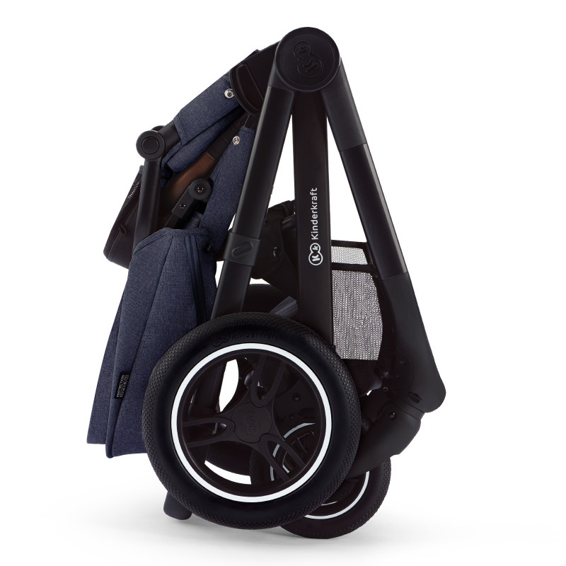 Універсальна коляска 2 в 1 Kinderkraft Everyday Denim KSEVER00DEN2000