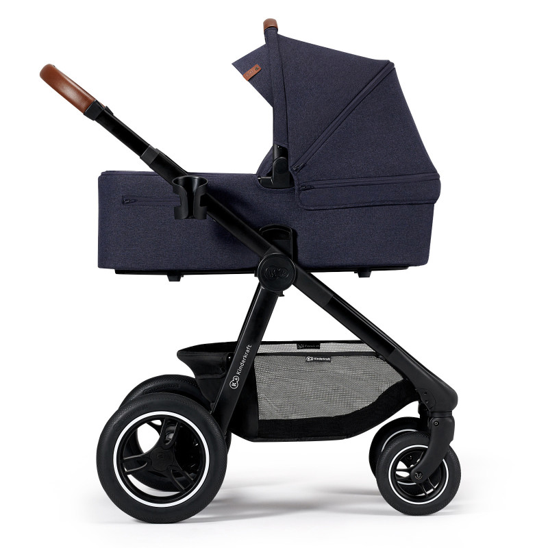 Універсальна коляска 2 в 1 Kinderkraft Everyday Denim KSEVER00DEN2000