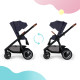 Універсальна коляска 2 в 1 Kinderkraft Everyday Denim KSEVER00DEN2000