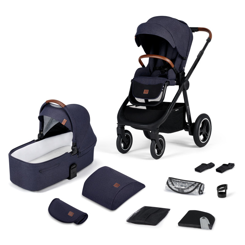 Універсальна коляска 2 в 1 Kinderkraft Everyday Denim KSEVER00DEN2000
