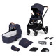 Універсальна коляска 2 в 1 Kinderkraft Everyday Denim KSEVER00DEN2000