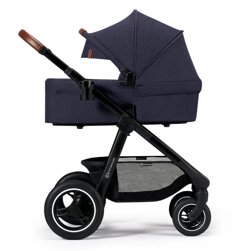 Універсальна коляска 2 в 1 Kinderkraft Everyday Denim KSEVER00DEN2000