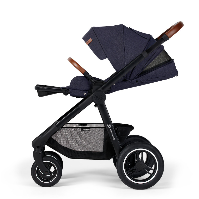 Універсальна коляска 2 в 1 Kinderkraft Everyday Denim KSEVER00DEN2000
