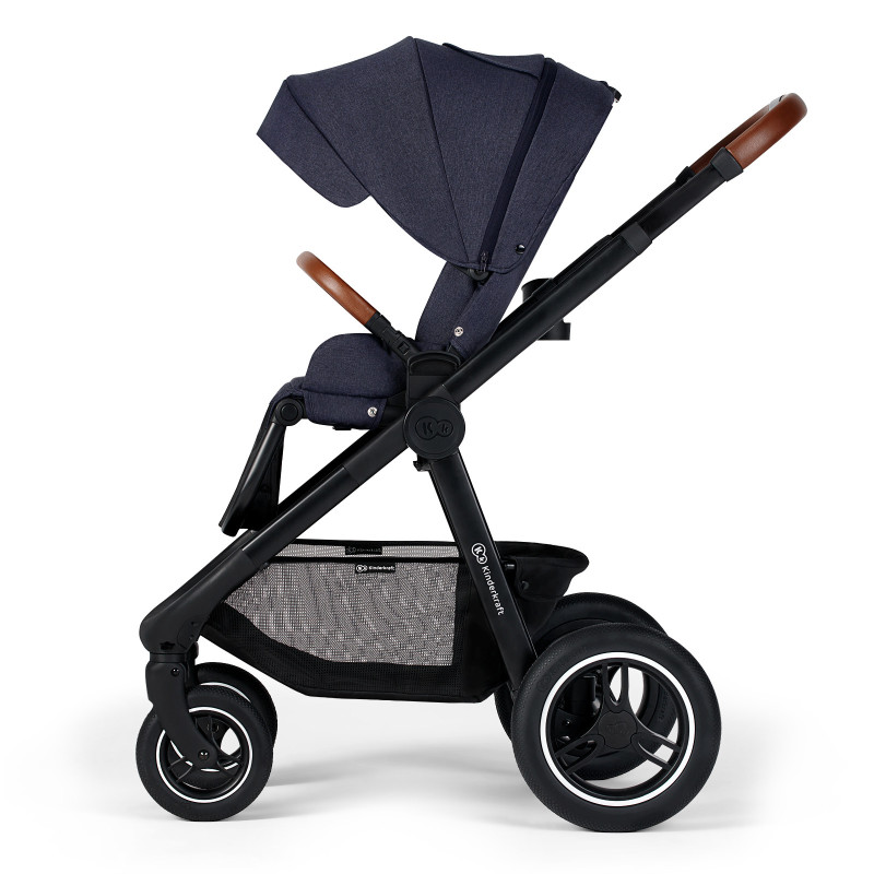 Універсальна коляска 2 в 1 Kinderkraft Everyday Denim KSEVER00DEN2000