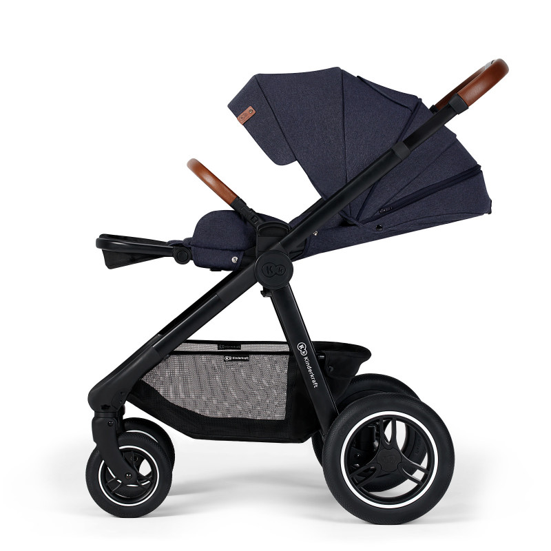 Універсальна коляска 2 в 1 Kinderkraft Everyday Denim KSEVER00DEN2000