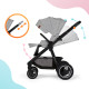 Універсальна коляска 2 в 1 Kinderkraft Everyday Light Gray KSEVER00LGR2000