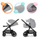 Універсальна коляска 2 в 1 Kinderkraft Everyday Light Gray KSEVER00LGR2000