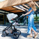 Універсальна коляска 2 в 1 Kinderkraft Everyday Light Gray KSEVER00LGR2000